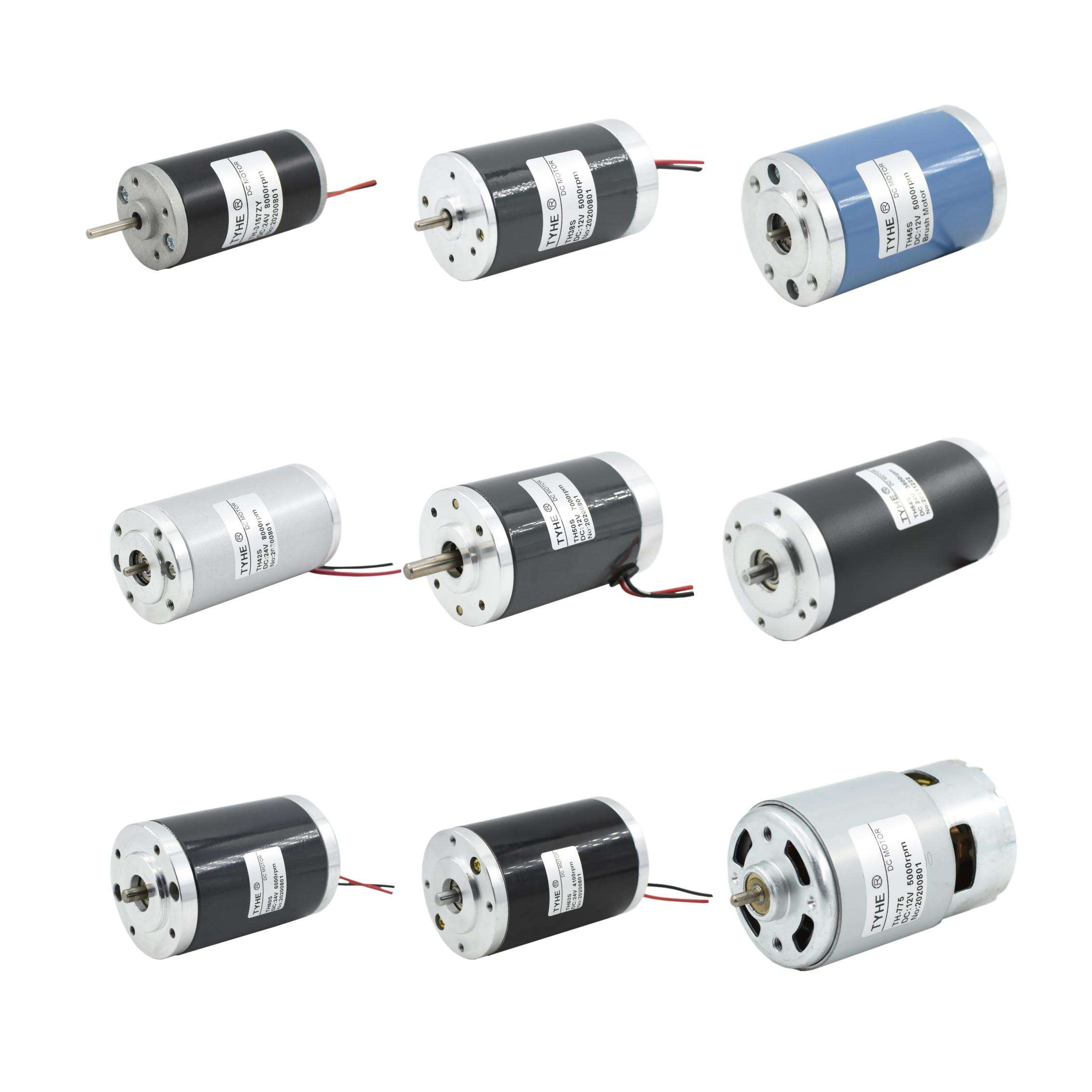12V DC Motors HighEfficiency Power Solutions for Precision Control